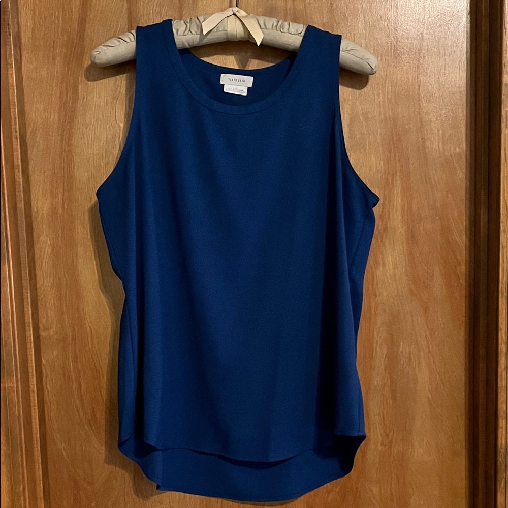 Van Heusen Sleeveless Tank Top - Navy Blue